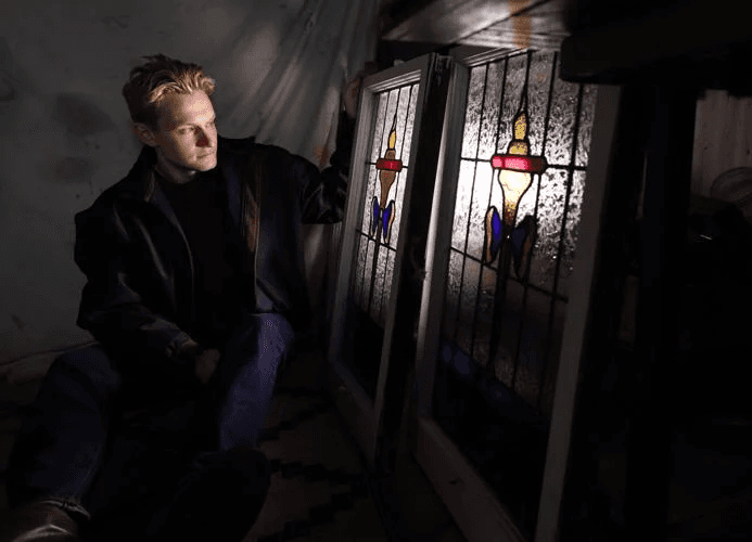 Dylan Ford, stained glass artist and founder of Sunday Projects, Toronto