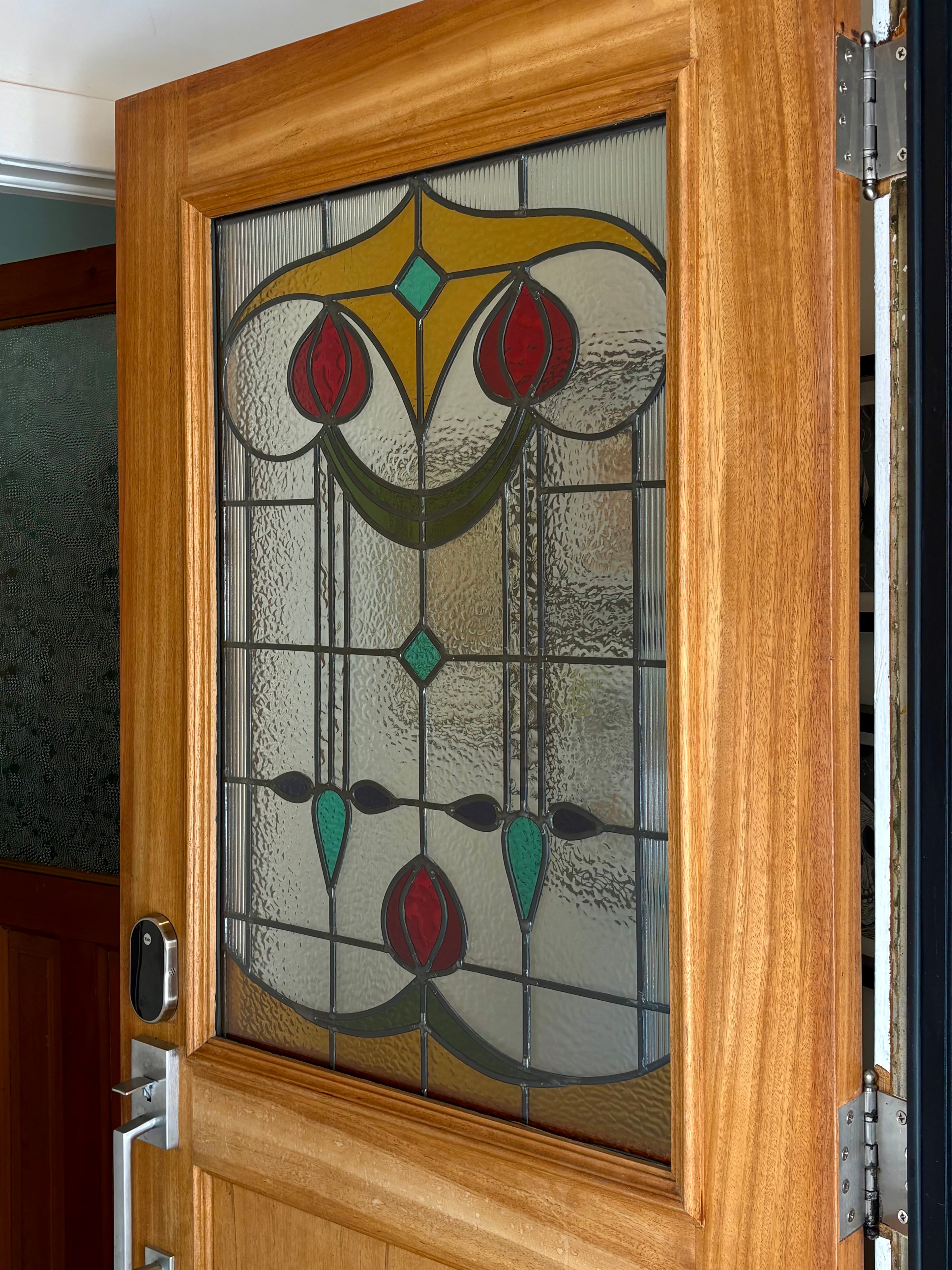 Edwardian-Style Front Door