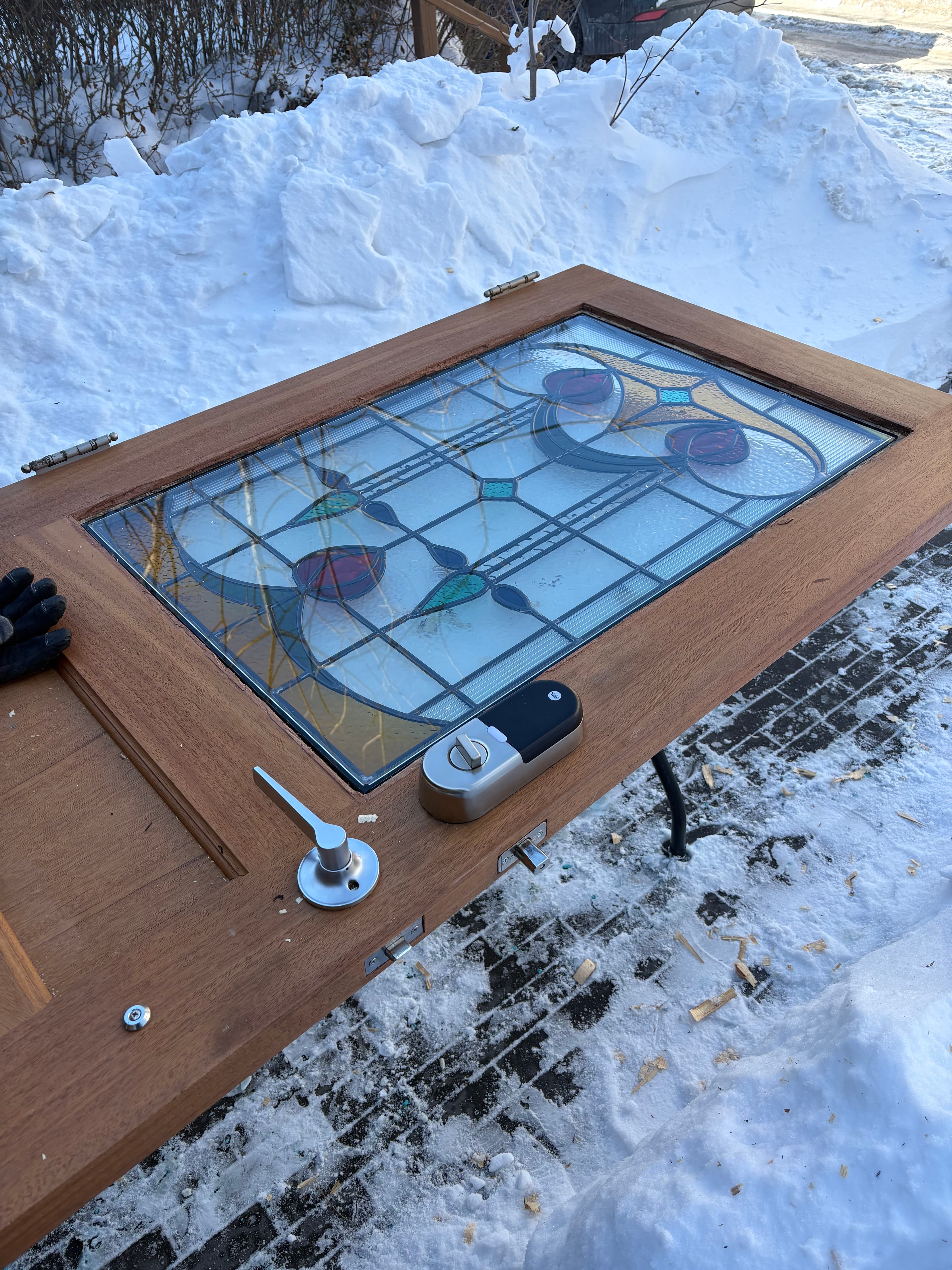 Front Door Encapsulation