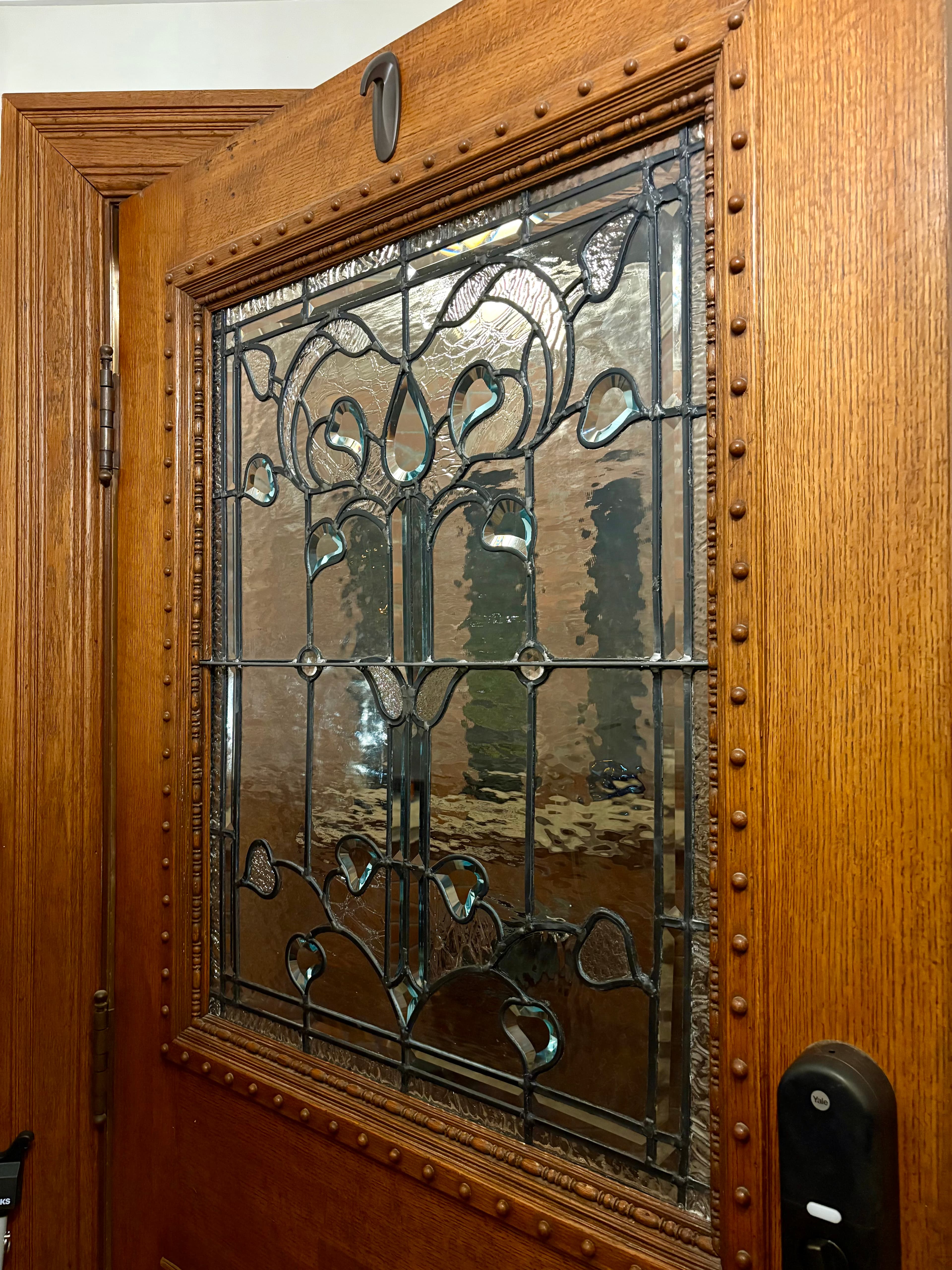 Improved Strength for Front Door Window