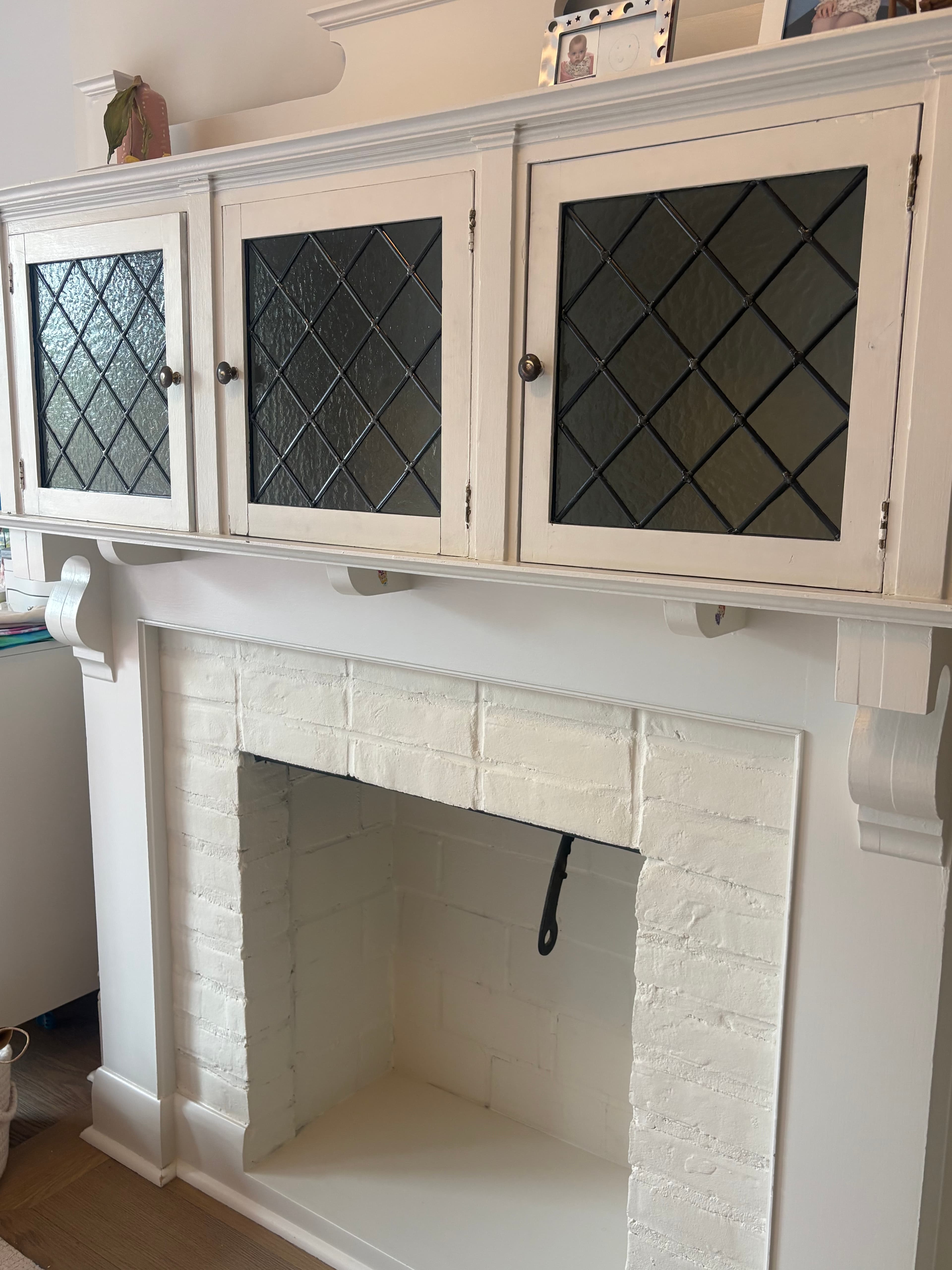 Diamond Cabinet Glass Redesign