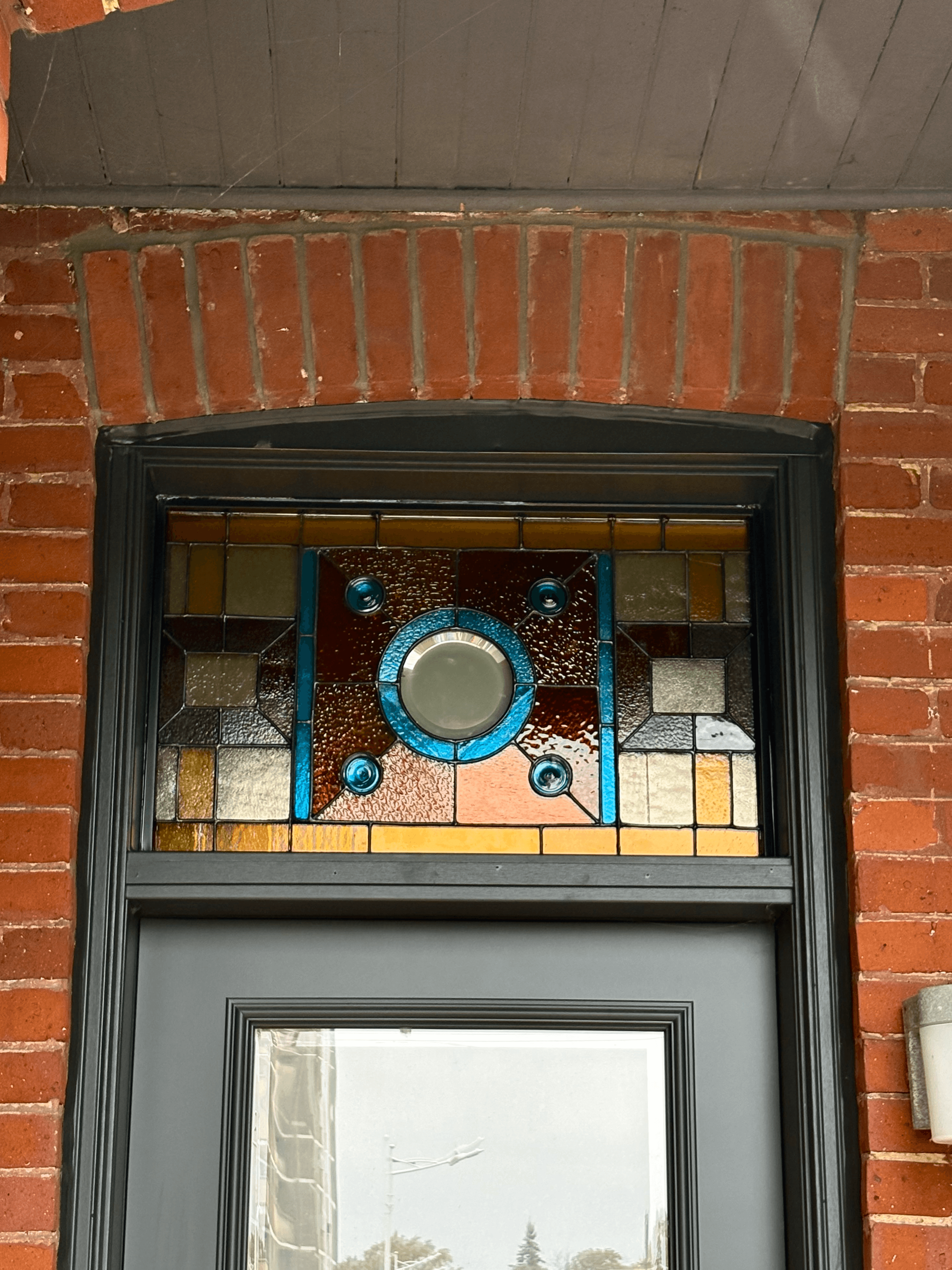 Front Transom Restoration and Resize